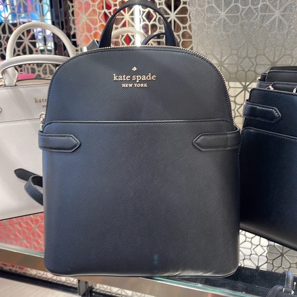 kate spade Bags Kate Spade Staci Dome Backpack Black Poshmark
